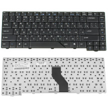 Клавіатура для ноутбука ACER (AS: 4210, 4310, 4430, 4510, 4710, 4910, 5220, 5300, 5520, 5700, 5900, 6920, 6935) rus, black