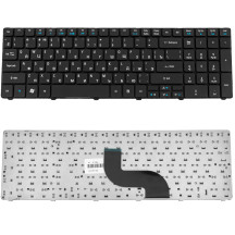 Клавиатура для ноутбука ACER (AS: 5236, 5336, 5410, 5538, 5553, EM: E440, E640, E730, G640) rus, black