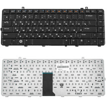 Клавіатура для ноутбука DELL (Studio: 15, 1535, 1536, 1537, 1555, 1557, 1558) rus, black