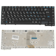 Клавіатура для ноутбука HP (Compaq: 6710b, 6710s, 6715b, 6715s) rus, black