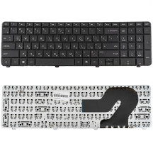 Клавиатура для ноутбука HP (Presario: CQ72, G72) rus, black