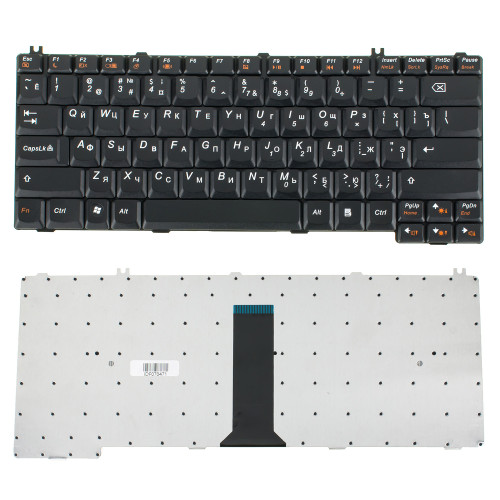 Клавиатура для ноутбука LENOVO (C460, C510, G430, G450, G530, U330, Y430, Y530, Y730) rus, black