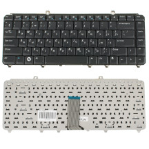 Клавіатура для ноутбука DELL (Inspiron: 1420, 1521, 1545, Vostro: 1400, 1500, XPS: M1330, M1420, M1530 ) rus, black