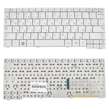 Клавіатура для ноутбука SAMSUNG (N128, N143, N145, N148, N150, NB20, NB30) rus, white