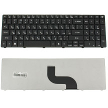 Клавіатура для ноутбука ACER (PB: LM81, LM85, TK81, TK85, TM05, TM85, TM93, GW: NEW90) rus, black