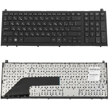 Клавіатура для ноутбука HP (ProBook: 4520, 4520S, 4525, 4525S) rus, black, з фреймом