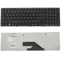 Клавіатура для ноутбука ASUS (K75DE) rus, black