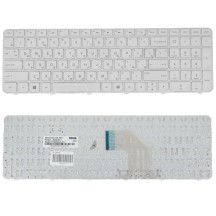 Клавиатура для ноутбука HP (G6-2000 series) rus, white