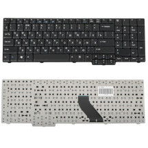 Клавиатура для ноутбука ACER (AS: 6530, 6930, 7000, 9300, TM: 5100, 7320, EX: 5235, 7220, eMachines E528), rus, black