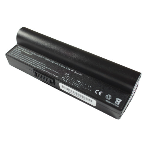Батарея для ноутбука ASUS Eee PC AL23-901 (Eee PC: 901, 904, 1000, 1200 series) 7.4V 7800mAh Black
