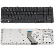 Клавіатура для ноутбука HP (Pavilion: dv6-1000, dv6-2000, dv6t-1000, dv6t-2300, dv6z-1000 ) rus, black
