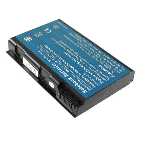 Батарея для ноутбука Acer 3100 (Aspire: 3100, 3103, 3104, 3690, 3692, 3693, 5100, 5101, 5102) 11.1V 5200mAh, Black