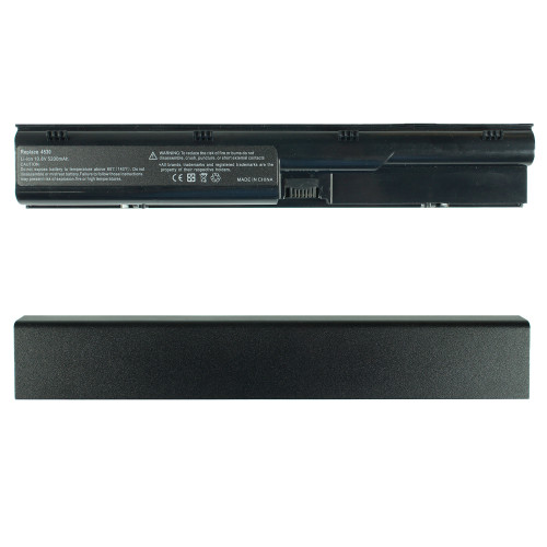 Батарея для ноутбука HP PR06 (ProBook: 4330S, 4331S, 4430S, 4431S, 4435S, 4530S, 4535S) 10.8V 5200mAh Black