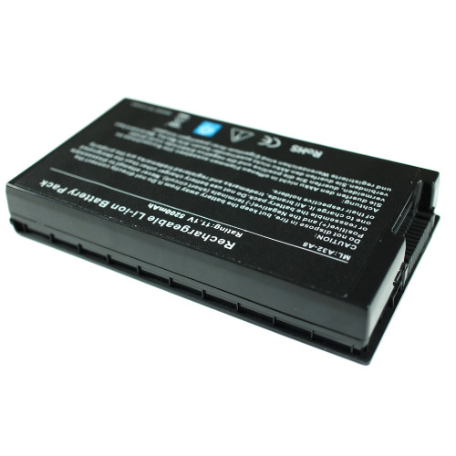 Батарея для ноутбука ASUS A32-F80 (A8, F8, F50, X60, X61, N80, N81, F80, F81, F83, X80, X81, X82, X85) 11.1V 5200mAh Black
