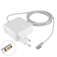 Блок живлення для ноутбука APPLE MagSafe 14.5V, 3.1A, 45W, white, квадратний, з євро-адаптером, L-подібний роз'єм MagSafe