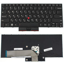 Клавіатура для ноутбука LENOVO (Edge: 14, 15, E40, E50) rus, black