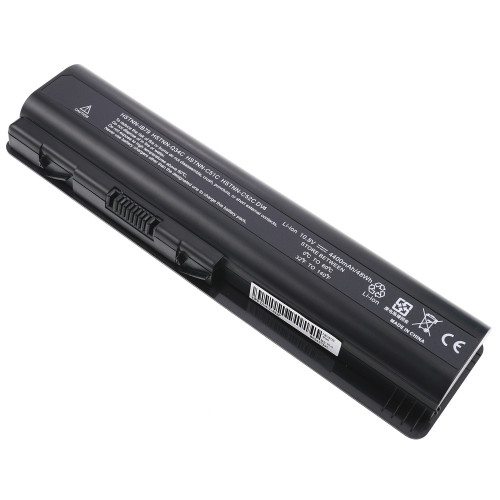 Батарея для ноутбука HP EV03 (Compaq: G50, G60, G70, CQ61 series, Pavilion: dv4, dv5, dv6, CQ40, CQ50, CQ60, CQ70 series) 10.8V 4400mAh 47Wh Black