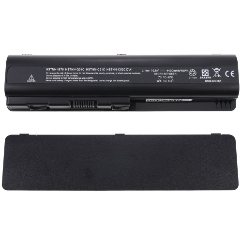 Батарея для ноутбука HP EV03 (Compaq: G50, G60, G70, CQ61 series, Pavilion: dv4, dv5, dv6, CQ40, CQ50, CQ60, CQ70 series) 10.8V 4400mAh 47Wh Black