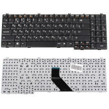 Клавіатура для ноутбука LENOVO (G550, G555, B550, B560, V560) rus, black