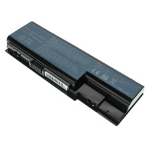 Батарея для ноутбука ACER AS07B31 (Aspire: 5230, 5720, 5920, 7520, TravelMate: 7230, 7530, 7730) 11.1V 4400mAh, Black