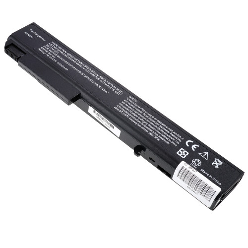 Батарея для ноутбука HP 8530P (EliteBook: 8530p, 8530w, 8540p, 8540w, 8730w, 8740w, Probook 6545b) 14.4V 4400mAh Black