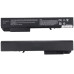 Батарея для ноутбука HP 8530P (EliteBook: 8530p, 8530w, 8540p, 8540w, 8730w, 8740w, Probook 6545b) 14.4V 4400mAh Black
