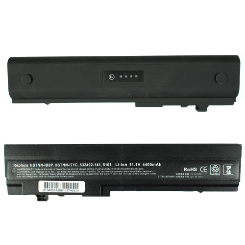 Батарея для ноутбука HP MINI5101 (Compaq Mini 5101, 5102, 5103 series ) 11.1V 4400mAh 47Wh Black