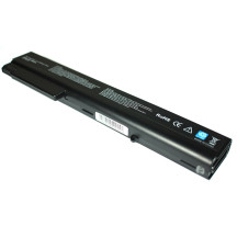 Батарея для ноутбука HP NX8200 (Business NoteBook: 8710w, 8510p, 8510w, 8710p, 8710w, nc8200, nc8230, nc8430, nw8200, nw8240, nw8240, nw8440, nw8440, nw9420, nw9440, nx7400, nx8200, nx8220, nx8420, nx9420 Series) 14.8V 4400mAh Black