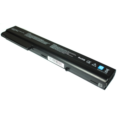 Батарея для ноутбука HP NX8200 (Business NoteBook: 8710w, 8510p, 8510w, 8710p, 8710w, nc8200, nc8230, nc8430, nw8200, nw8240, nw8240, nw8440, nw8440, nw9420, nw9440, nx7400, nx8200, nx8220, nx8420, nx9420 Series) 14.8V 4400mAh Black
