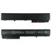 Батарея для ноутбука HP NX8200 (Business NoteBook: 8710w, 8510p, 8510w, 8710p, 8710w, nc8200, nc8230, nc8430, nw8200, nw8240, nw8240, nw8440, nw8440, nw9420, nw9440, nx7400, nx8200, nx8220, nx8420, nx9420 Series) 14.8V 4400mAh Black