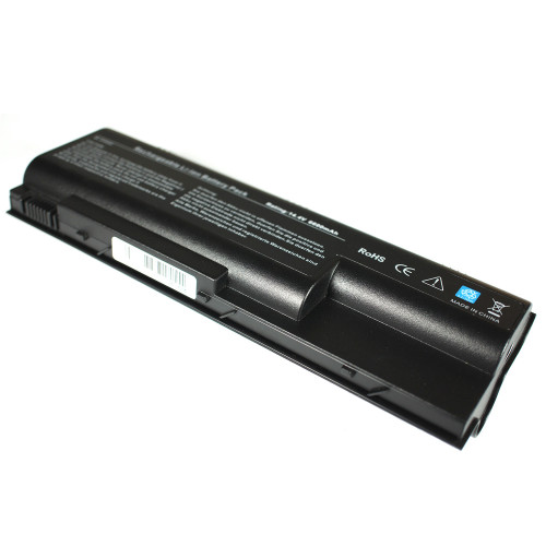 Батарея для ноутбука HP DV8000 (Pavilion: dv8000, dv8100, dv8200, dv8300, dv8400 Series) 14.4V 6600mAh Black
