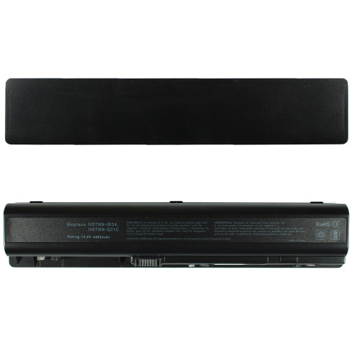 Батарея для ноутбука HP DV9000 (DV9000, DV9200, DV9500, DV9600, DV9700, DV9800, DV9900 series) 14.4V 4400mAh Black