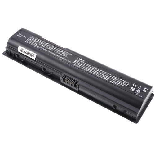 Батарея для ноутбука HP DV2000 (Pavilion dv2000, dv2100, dv2200, dv2300, dv2400, dv2500, dv2600, dv2700, dv2800, dv6000, dv6100, dv6200, dv6300, dv6400, dv6500, dv6600, dv6700, dv6800, dv6900, dx6600, HP G6000, G7000) 10.8V 4400mAh 47Wh Black