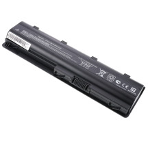 Батарея для ноутбука HP MU06 (CQ32, CQ42, CQ43, CQ56, CQ57, CQ62, G42, G56, G62, G72, G7-1000, DM4-1000, DM4-3000, DV3-4000, DV5-2000, DV6-3000, DV6-6000, DV7-4000 series) 10.8V 6600mAh Black