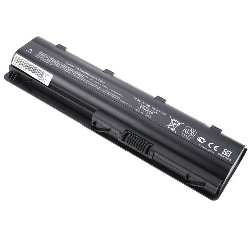 Батарея для ноутбука HP MU06 (CQ32, CQ42, CQ43, CQ56, CQ57, CQ62, G42, G56, G62, G72, G7-1000, DM4-1000, DM4-3000, DV3-4000, DV5-2000, DV6-3000, DV6-6000, DV7-4000 series) 10.8V 6600mAh Black