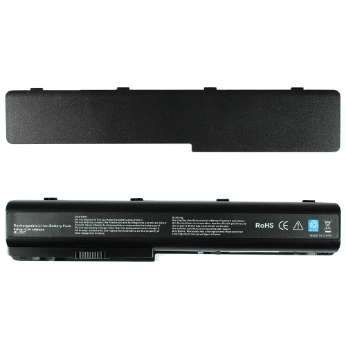 Батарея для ноутбука HP DV7 (Pavilion  dv7-1000, dv7-2000, dv8-1000 Series) 14.4V 4400mAh Black