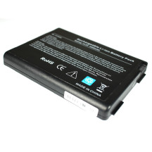Батарея для ноутбука HP ZV5000 (Pavilion zd8000, zv5000, zv6000, zx5000, zx6000, Compaq Presario R3000, R4000, X6000, Compaq Business nx9100, nx9600, Compaq PP2100, PP2200, PP2210) 14.4V 4400mAh Black