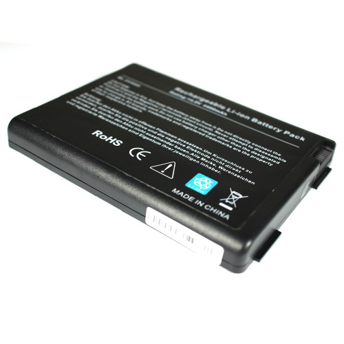 Батарея для ноутбука HP ZV5000 (Pavilion zd8000, zv5000, zv6000, zx5000, zx6000, Compaq Presario R3000, R4000, X6000, Compaq Business nx9100, nx9600, Compaq PP2100, PP2200, PP2210) 14.4V 4400mAh Black