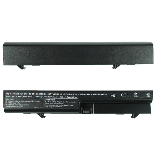 Батарея для ноутбука HP 4411S (Probook: 4410s, 4411s, 4415s, 4416s) 11.1V 5200mAh Black