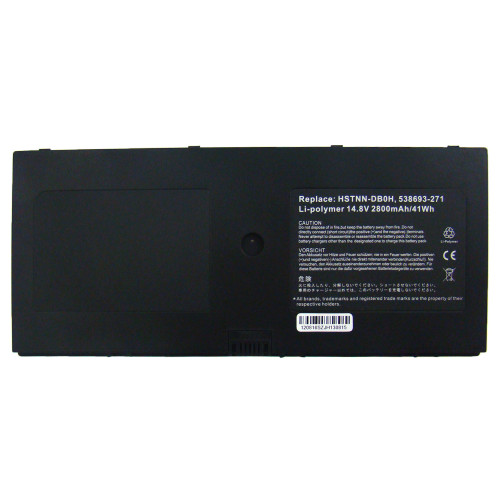 Батарея для ноутбука HP FL04 (ProBook: 5310m, 5320m) 14.8V 2800mAh Black