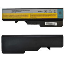 Батарея для ноутбука LENOVO 57Y6454 (B470, B570, G460, G470, G480, G560, G570, G770, V370, V470, V570, IdeaPad: V360, V460, Z360, Z370, Z380, Z460, Z470, Z480, Z560, Z570) 10.8V 5200mAh Black