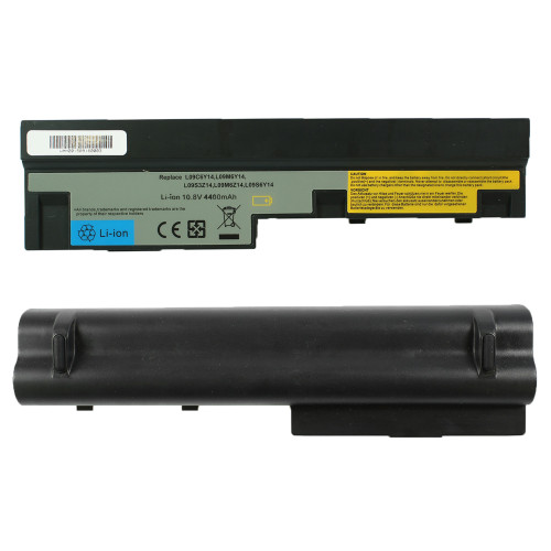 Батарея для ноутбука Lenovo L09C6Y14 (IdeaPad: S10-3 series, S100, S110, S205, S205s, U160, U165) 11.1V 4400mAh Black