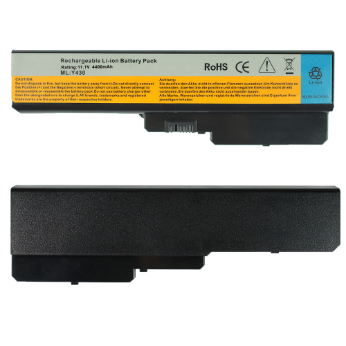 Батарея для ноутбука Lenovo L08O6D01 (IdeaPad: Y430 series) 11.1V 4400mAh Black