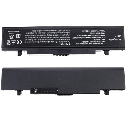Батарея для ноутбука Samsung R522 (R420, R460, R522, R528, R530, RV408, RV410, X360, X460) 11.1V 4400mAh Black