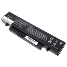 Батарея для ноутбука Samsung N210 (N210, N220, N230, NB30, X418, X420, X520) 11.1V 4400mAh Black
