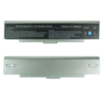 Батарея для ноутбука Sony BPS2 (VAIO PCG: 6C1N, 6P1L, 6P1P, 6P2L, 6P2P, 792L, VAIO VGC: LA38C, LA38C/S, LA38G, LA38T, LB50, LB50B, LB51, LB51B, LB52B, LB52HB, LB53B) 11.1V 4400mAh Silver