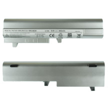 Батарея для ноутбука Toshiba PA3732 (NB200, NB201, NB205, NB255, NB300) 10.8V 4400mAh 48Wh Silver