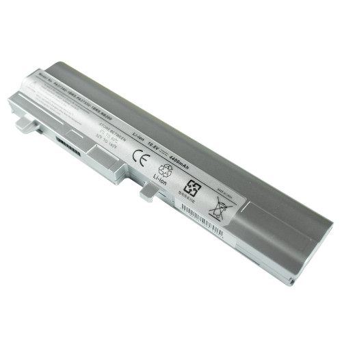 Батарея для ноутбука Toshiba PA3732 (NB200, NB201, NB205, NB255, NB300) 10.8V 4400mAh 48Wh Silver