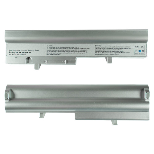 Батарея для ноутбука Toshiba PA3784 (Mini Notebook NB300, NB305 Series ) 10.8V 4400mAh 48Wh Silver