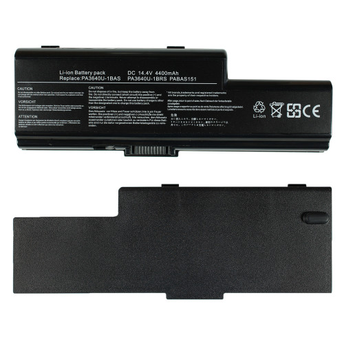 Батарея для ноутбука Toshiba PA3640 (Qosmio F50 Series) 14.4V 4400mAh Black